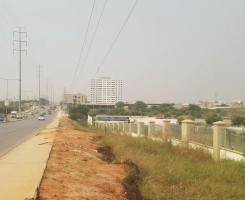 A venda TERRENO NA VIA PRINCIPAL DO PATRIOTA 4H bl³