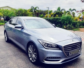 A venda HYUNDAI GENESIS | G80