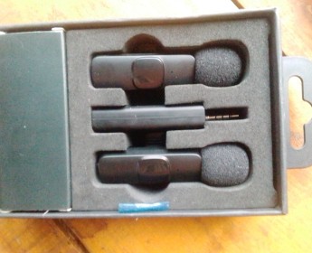 A venda Microfone de Lapela