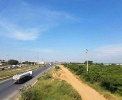 A venda Terreno de 28 hectares, na ponte do Km 25, Via Expressa, Viana.
