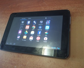 A venda Tablet One Touch