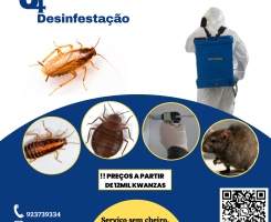 A venda Desinfestação