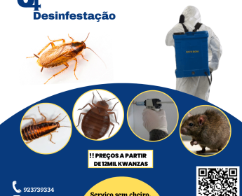A venda Desinfestação