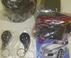 A venda Alarmes de Segurança para Todos os Carros.