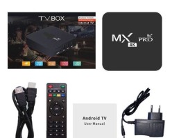 A venda TVBOXMXQPRO4K
