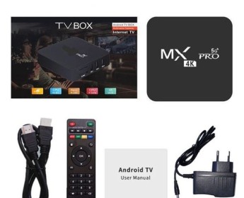 A venda TVBOXMXQPRO4K