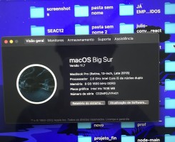 A venda MacBook Pro 13
