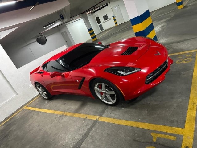 Chevrolet Corvette V8 2018 full mfh
