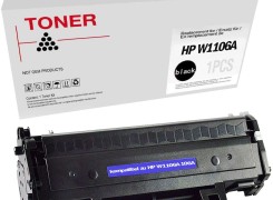 Anúncio Toner HP 106A Compatível W1106A