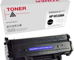 A venda Toner HP 106A Compatível W1106A