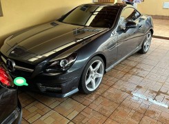 Mercedes Benz CLK V8 Turbo p