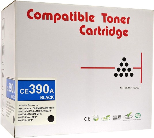 Toner HP 90A Compatível CE390A