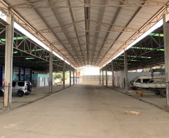 A venda Oficina e estação