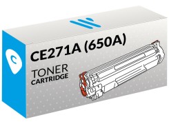 Anúncio Toner HP 650A Compatível CE271A Azul