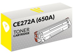 Anúncio Toner HP 650A Compatível CE272A Amarelo