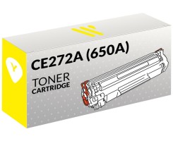 A venda Toner HP 650A Compatível CE272A Amarelo