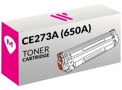 Anúncio Toner HP 650A Compatível CE273A Magenta