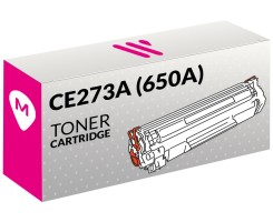 A venda Toner HP 650A Compatível CE273A Magenta