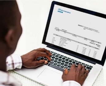 A venda FORMAÇÃO SOFTWARE ERP PRIMAVERA 10 = 6,000.00 Kz