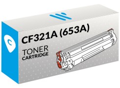 Anúncio Toner HP 653A Compatível CF321A Azul