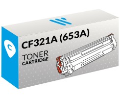 A venda Toner HP 653A Compatível CF321A Azul