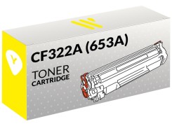 Toner HP 653A Compatível CF322A Amarelo