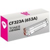 Toner HP 653A Compatível CF323A Magenta