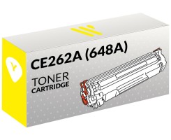 A venda HP TONER 648A COMPATÍVEL CE262A AMARELO