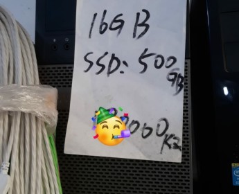 A venda CPU SSD core-i7