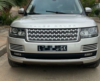 A venda RANGE ROVER | SUPERCHARGED