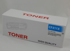 Anúncio Toner HP 410X / 410A Compatível CF411X / CF411A Azul