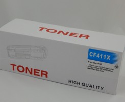 A venda Toner HP 410X / 410A Compatível CF411X / CF411A Azul