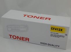 Anúncio Toner HP 410X / 410A Compatível CF412X / CF412A Amarelo