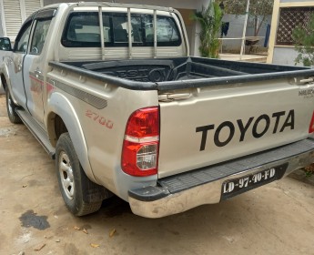 A venda Toyota Hilux Vigo