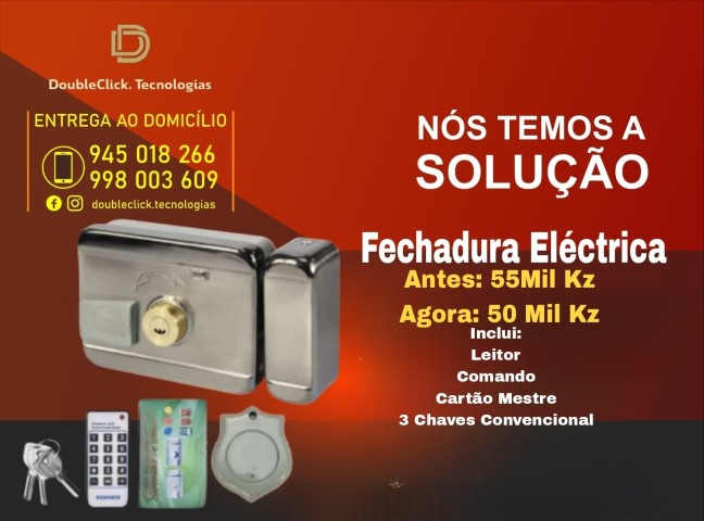 Fechadura Eléctrica/ Electrónica