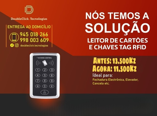 Fechadura Eléctrica/ Electrónica