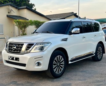 A venda NISSAN PATROL | PLATINUM