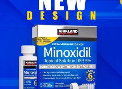 Comprar Minoxidil Kirkland 5% Original