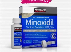 Comprar Minoxidil Kirkland 5% Original