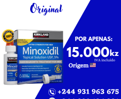 A venda Minoxidil Kirkland 5% Original