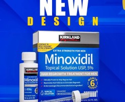 Comprar Minoxidil Kirkland 5% Original