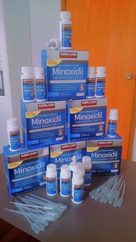 Venda Minoxidil Kirkland 5% Original