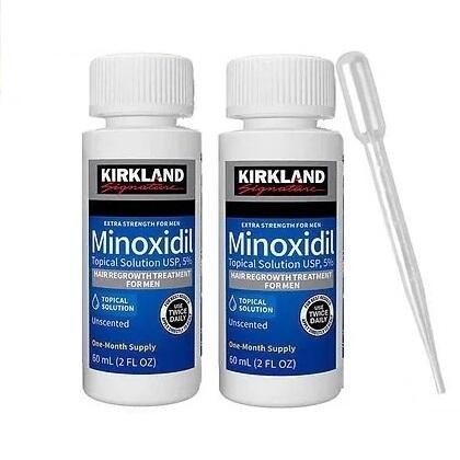 Venda Minoxidil Kirkland 5% Original