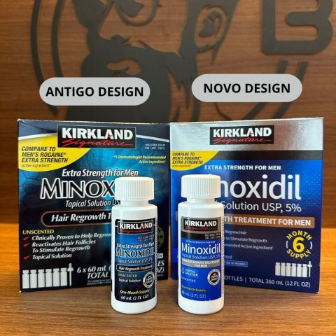 Venda Minoxidil Kirkland 5% Original