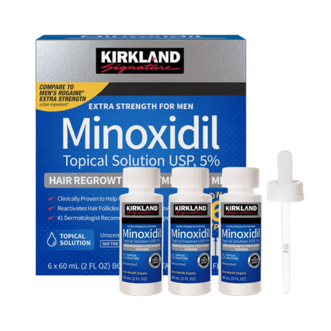 Venda Minoxidil Kirkland 5% Original