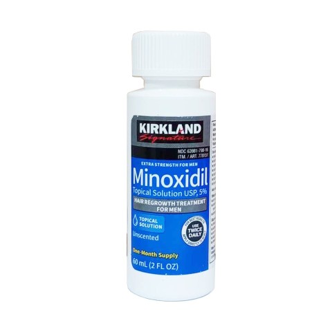 Venda Minoxidil Kirkland 5% Original