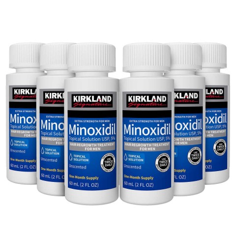 Venda Minoxidil Kirkland 5% Original