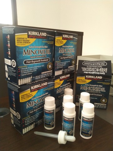 Minoxidil 5% Kirkland Original