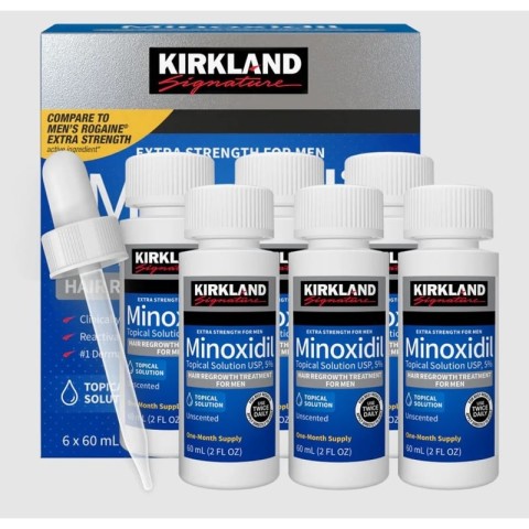 Venda Minoxidil Kirkland 5% Original