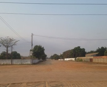 A venda Terreno de 01 hectare, no Pólo Industrial de Viana.